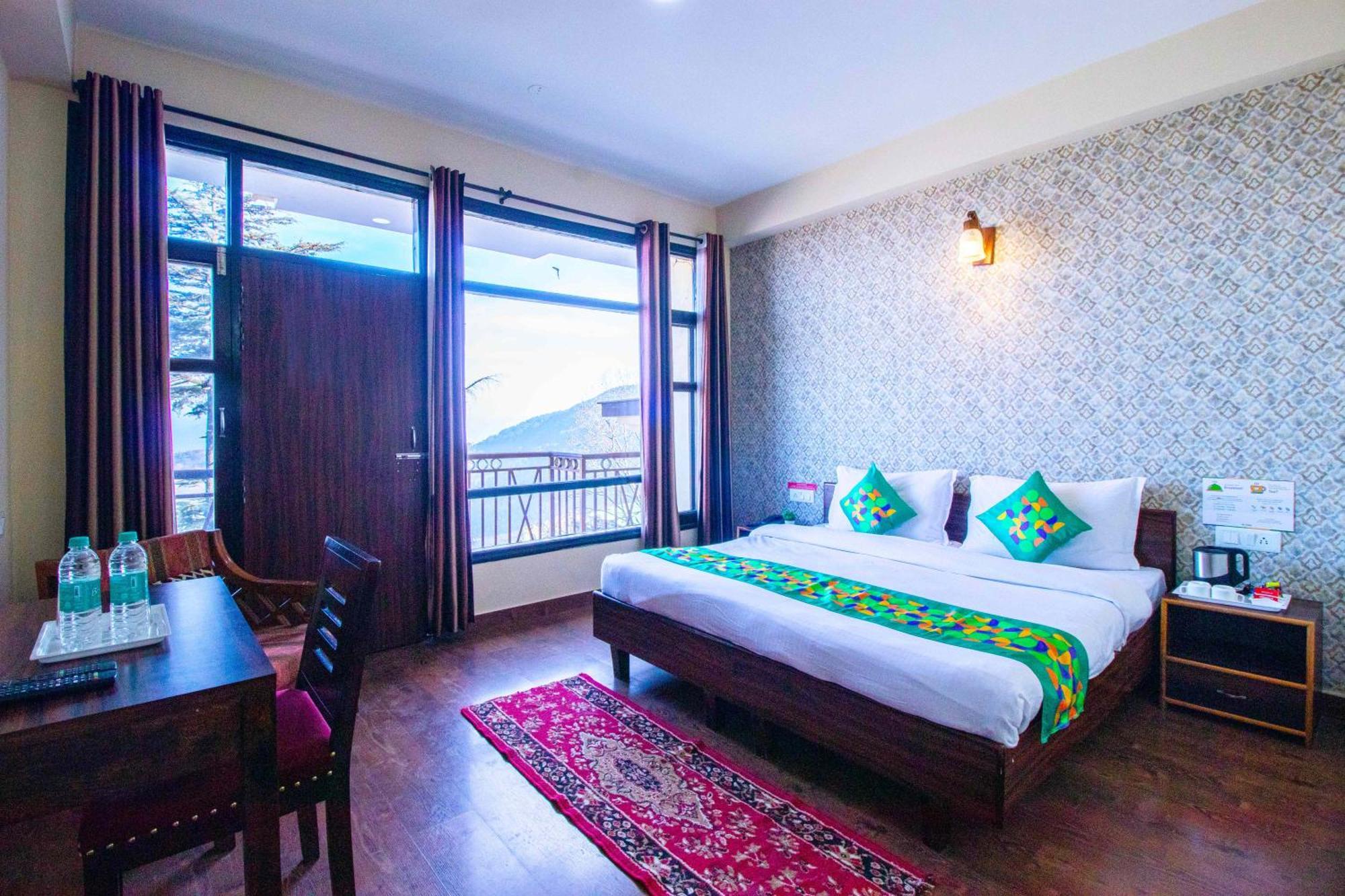 Готель Treebo Shimla Ayurvedic Retreat Куфрі Екстер'єр фото