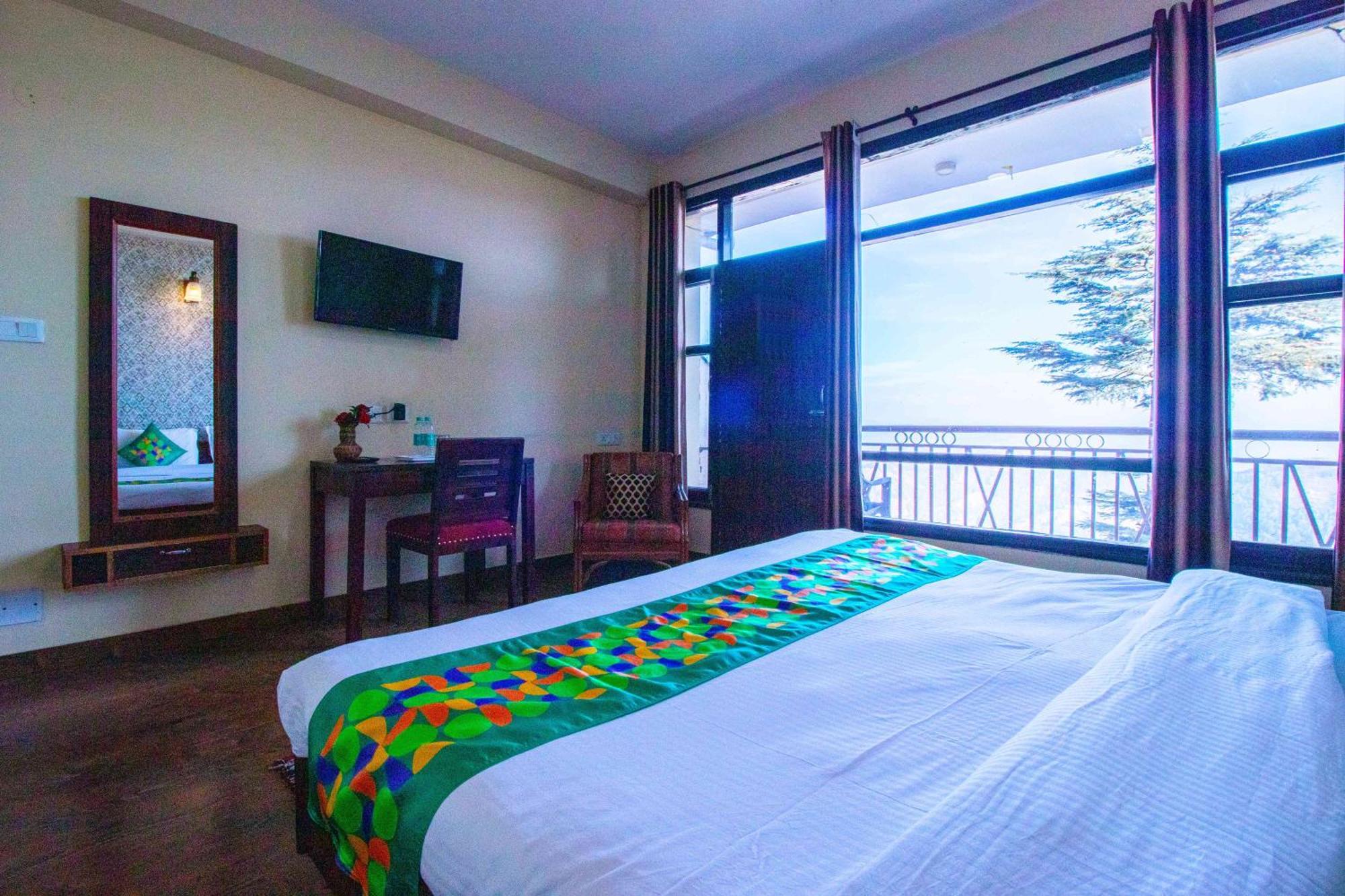 Готель Treebo Shimla Ayurvedic Retreat Куфрі Екстер'єр фото