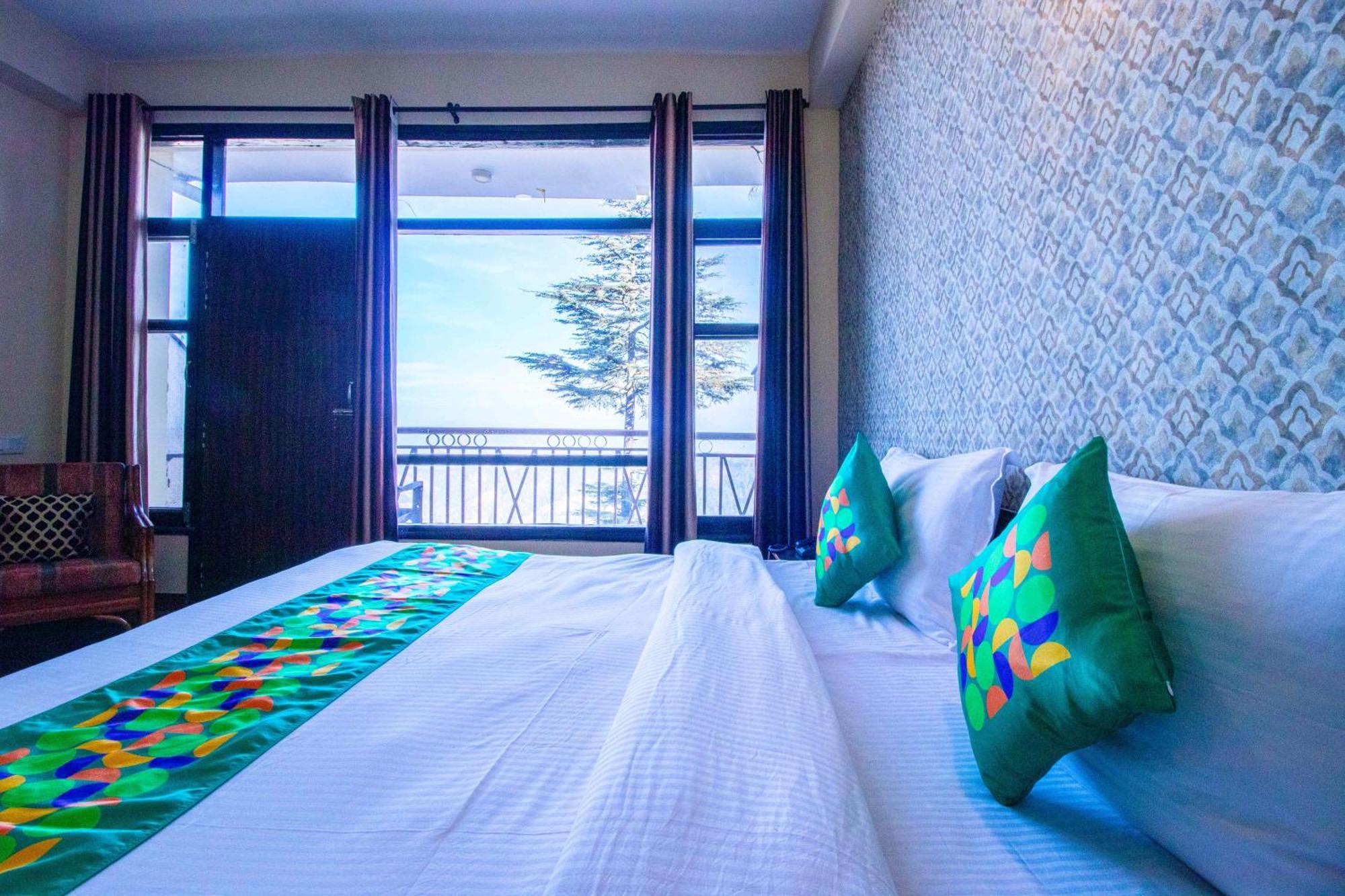 Готель Treebo Shimla Ayurvedic Retreat Куфрі Екстер'єр фото